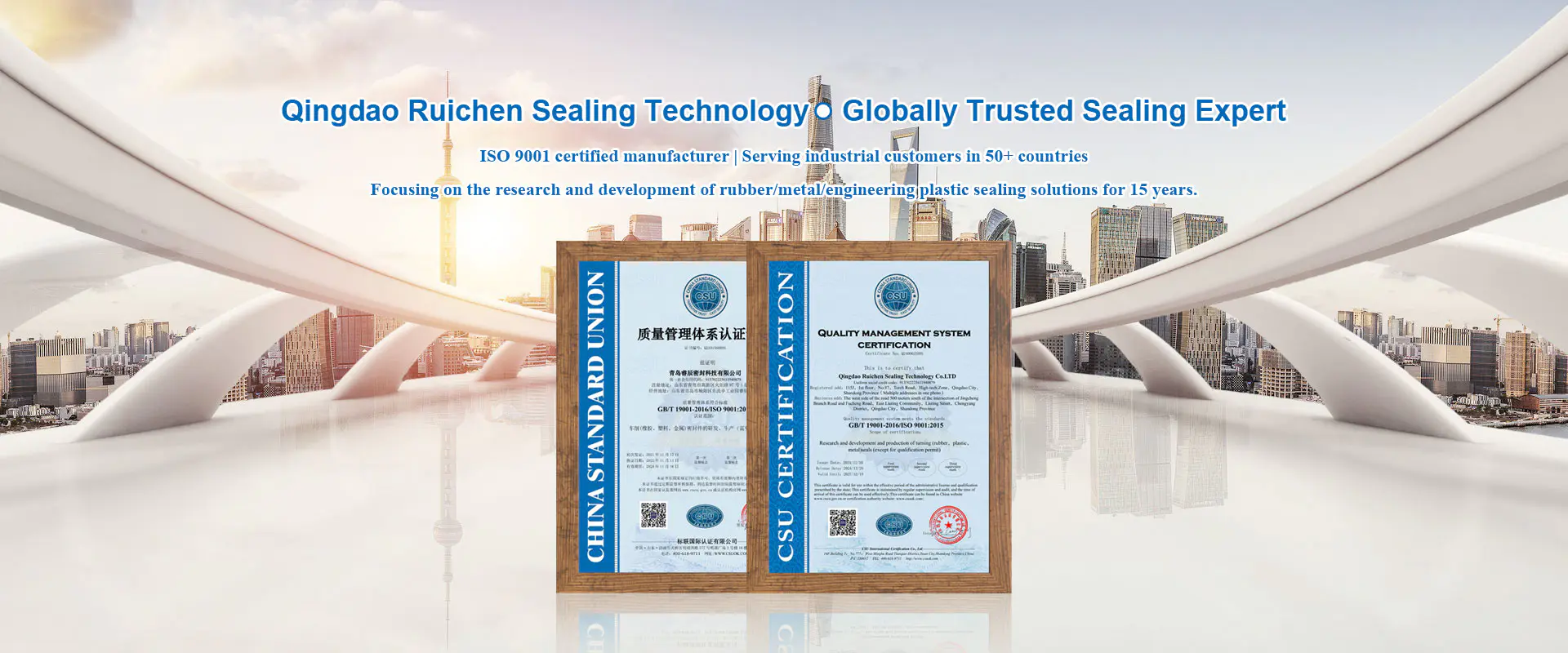 Китайский производитель запечатанных деталей