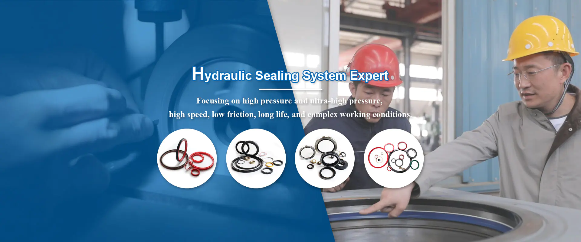 Поставщик качественных гидравлических уплотнений