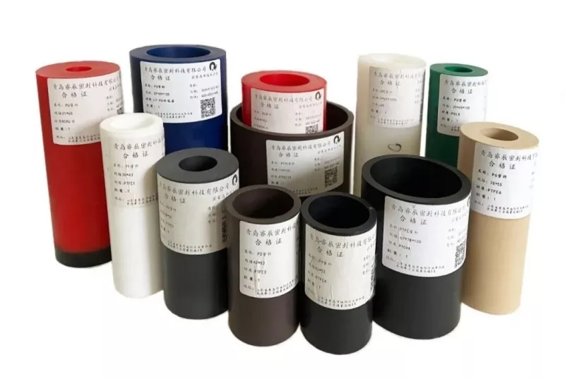 От полиуретана к PEEK: Ruichen Sealing предлагает высокоэффективные материалы для уплотнений